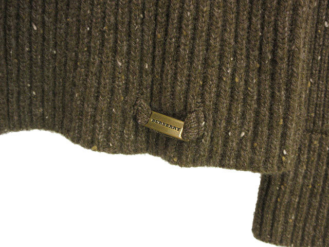 バーバリー ロンドン BURBERRY LONDON ニット ジャケット