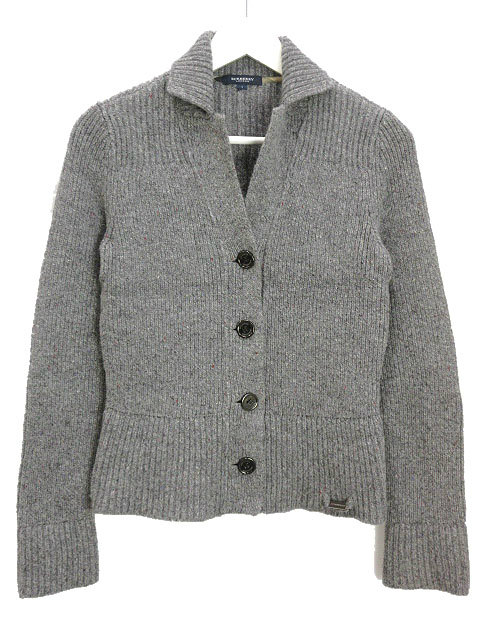 バーバリー ロンドン BURBERRY LONDON ニット ジャケット カーディガン