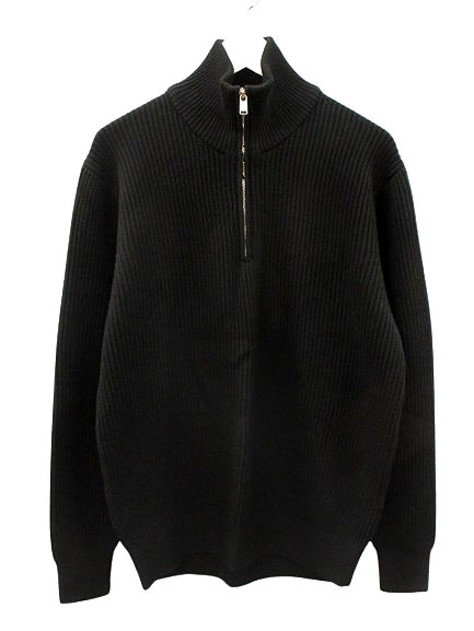 ノンネイティブ nonnative 24AW DWELLER HALF ZIP SWEATER MERINO