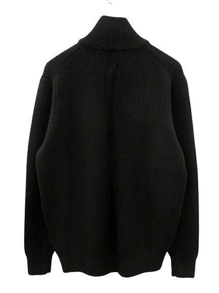 ノンネイティブ nonnative 24AW DWELLER HALF ZIP SWEATER MERINO