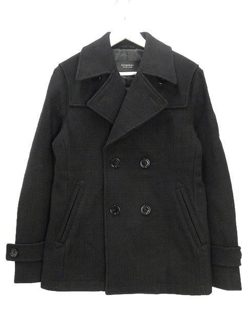 バーバリー　ブラックレーベル　ピーコート 新古品】Burberry BLACK LABELピーコート