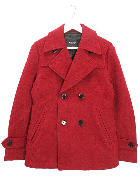 バーバリーブラックレーベル BURBERRY BLACK LABEL ピーコート 