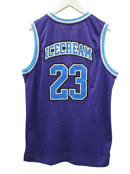 LILY'S ICE CREAM リリーズ アイスクリーム Basketball Jersey