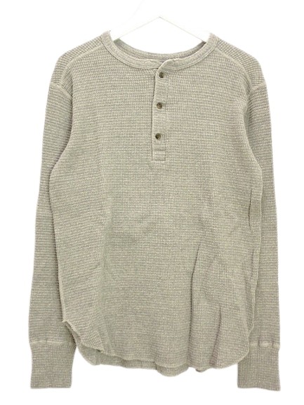GOOD GRIEFグッドグリーフHENLEY NECK THERMAL TOP アパルトモン ドゥーズィエムクラス L'Appartement DEUXIEME CLASSE