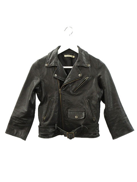 beautiful peopleレザージャケット ライダース 革ラムレザー130