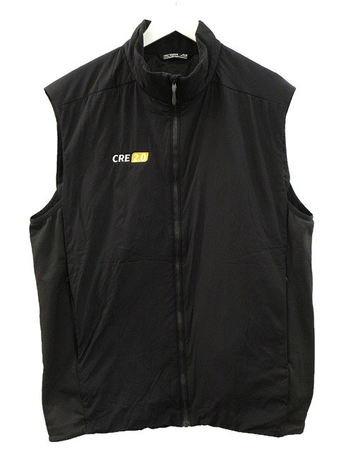 アークテリクスベストARCTERYX ATOM VEST LT M ブラック Arc'teryx LEAF Atom Vest LT (Gen 2.1)
