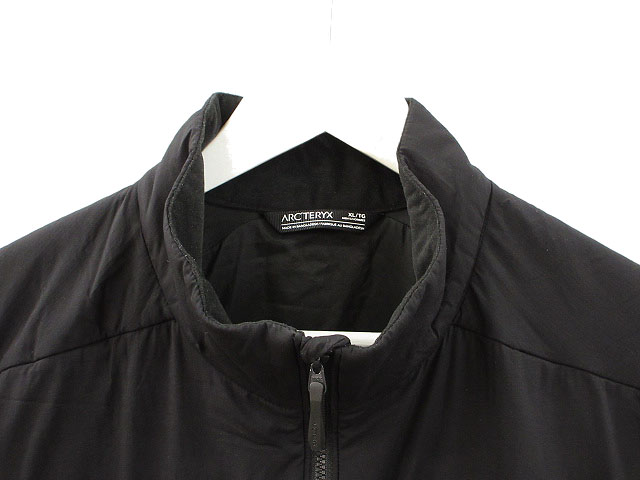 アークテリクス ARC'TERYX アトム LT ベスト XL ブラック 黒 ATOM LT