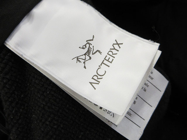 アークテリクス ARC'TERYX アトム LT ベスト XL ブラック 黒 ATOM LT