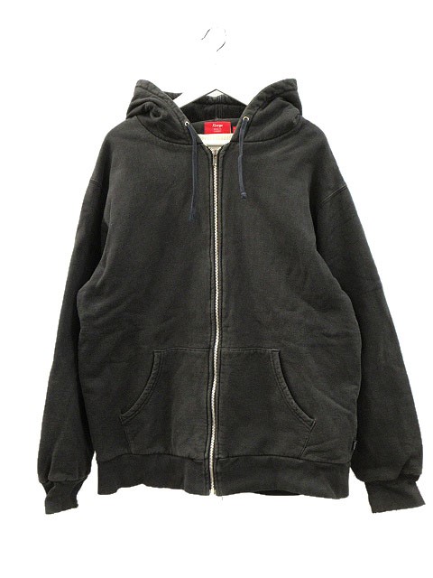 Supreme ブラック パーカー フード付き 【公式通販】