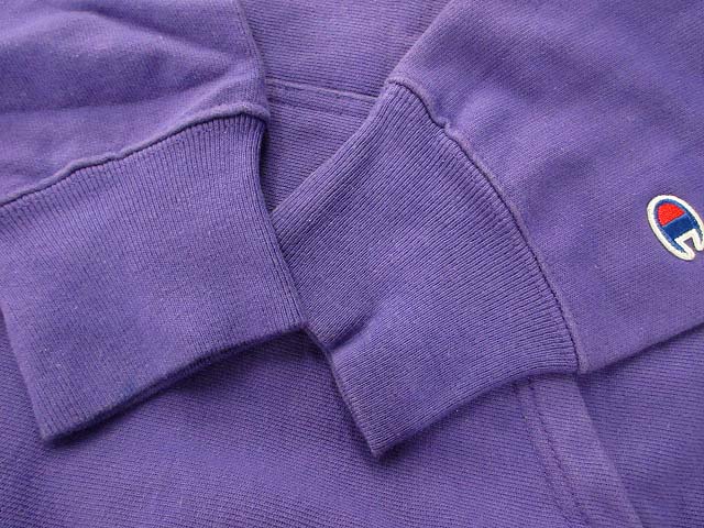 チャンピオン CHAMPION リバースウィーブ REVERSE WEAVE プルオーバー パーカー スウェット パープル 紫 L メンズ