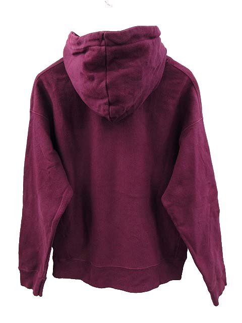 チャンピオン CHAMPION リバースウィーブ REVERSE WEAVE プルオーバー パーカー USA企画 スウェット 紫 パープル L メンズ