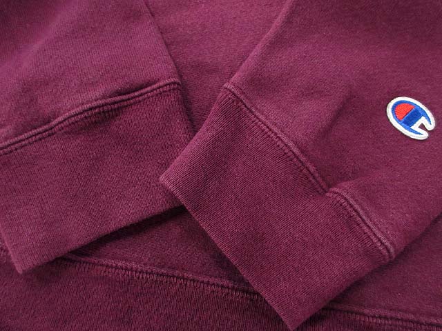 チャンピオン CHAMPION リバースウィーブ REVERSE WEAVE プルオーバー パーカー USA企画 スウェット 紫 パープル L メンズ