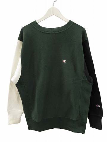 チャンピオン CHAMPION リバースウィーブ REVERSE WEAVE スウェット トレーナー クレイジーパターン M メンズ