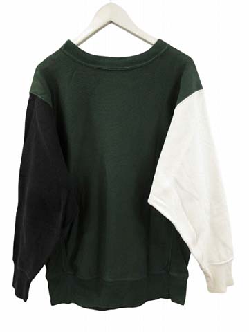 チャンピオン CHAMPION リバースウィーブ REVERSE WEAVE スウェット トレーナー クレイジーパターン M メンズ
