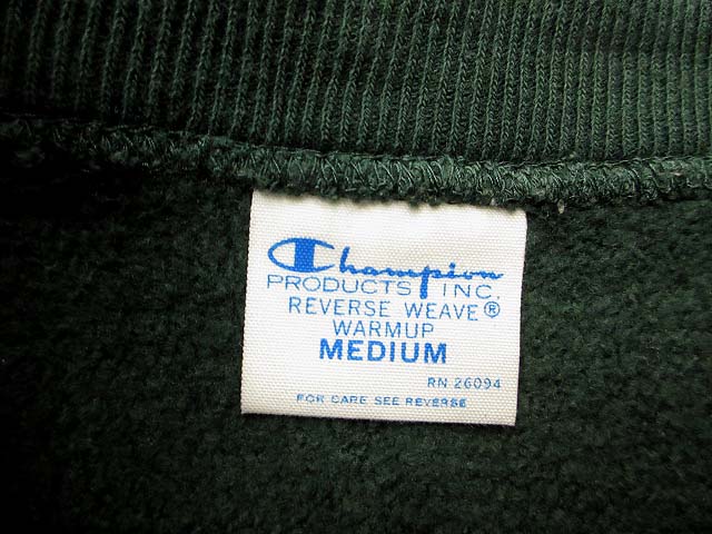 チャンピオン CHAMPION リバースウィーブ REVERSE WEAVE スウェット トレーナー クレイジーパターン M メンズ