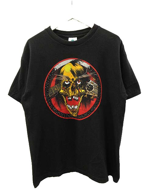 ヴィンテージ VINTAGE 90s パスヘッド PUSHEAD プリント Tシャツ