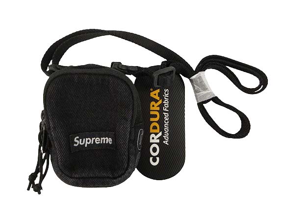 未使用品 シュプリーム SUPREME Denim Mini Utility Bag ブラック 