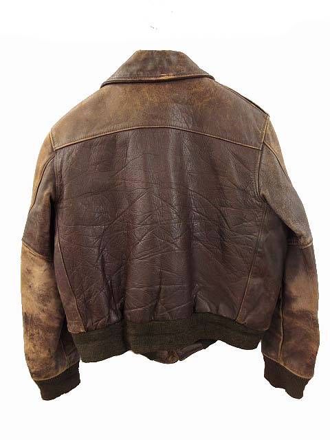 ヴィンテージ VINTAGE 50s 60s ホースハイド レザー ジャケット 馬革 A 