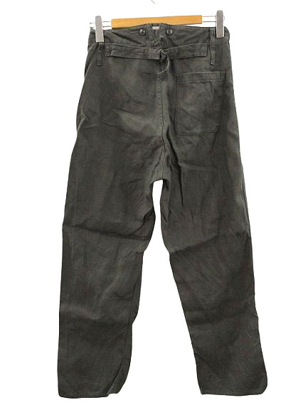 ナイジェルケーボン NIGEL CABOURN FRENCH WORK PANT LINEN PIN OX 