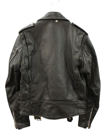 ショット SCHOTT 70s ダブルライダース ジャケット 牛タグ 40 黒