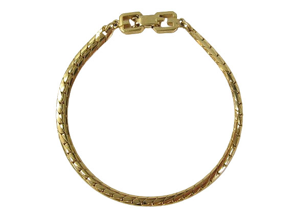 ジバンシィ GIVENCHY ブレスレット アクセサリー ゴールド ☆AA 