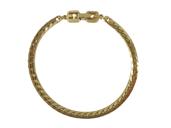 ジバンシィ GIVENCHY ブレスレット アクセサリー ゴールド ☆AA 