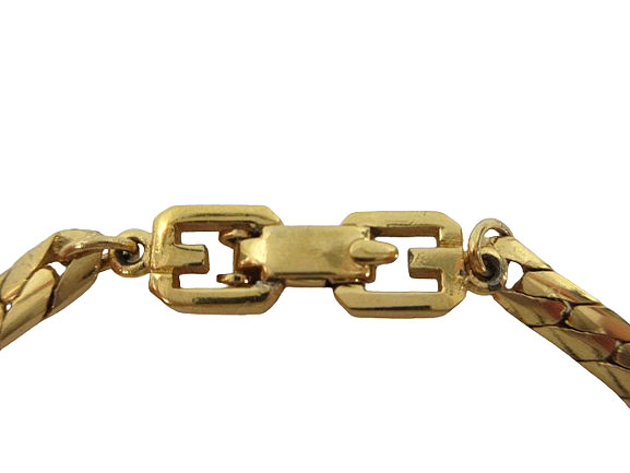 GIVENCHY ジバンシィ ブレスレット ゴールド チェーン 喜平 メンズ GIVENCHY（ジバンシィ） ジバンシー ブレスレット バングル