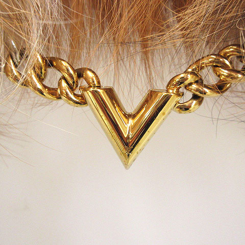 ルイヴィトン LOUIS VUITTON エシャルプ チェーン フォクシー