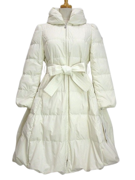 エムズグレイシー ホワイトダウンコート M'S GRACY（ロングコート）の