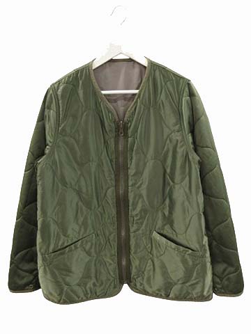 ビズビム VISVIM IRIS LINER JKT GREEN 3 アイリス ライナージャケット 