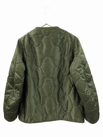 ビズビム VISVIM IRIS LINER JKT GREEN 3 アイリス ライナージャケット 