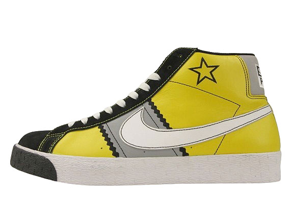 【中古】ナイキ NIKE BLAZER ELITE SB SUBPOP 334106-711 ブレーザー エリート 31cm イエロー スニーカー シューズ 靴 ☆AA★ メンズ ナイキ NIKE BLAZER ELITE SB SUBPOP 334106-711 ブレーザー エリート