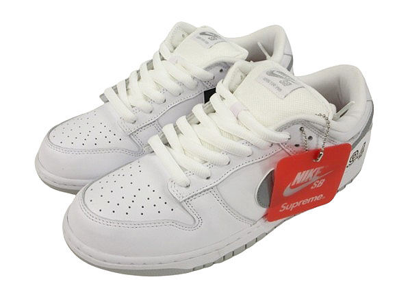 シュプリーム　NIKE 靴 未使用品 ナイキ NIKE × SUPREME シュプリーム Dunk Low Pro OG