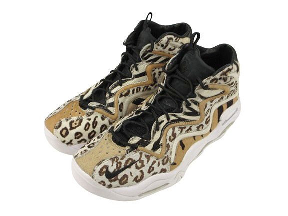 ナイキ NIKE × KITH AIR PIPPEN 1 Chimera Animal Print/Safari AH1070
