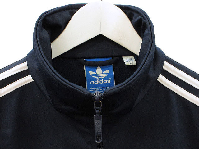adidas - L 新品 adidas Golf×CLUBHAUS トラックジャケット 紺 adidas FIREBIRD LOOSE TRACK TOP ナイトインディゴ/クルー