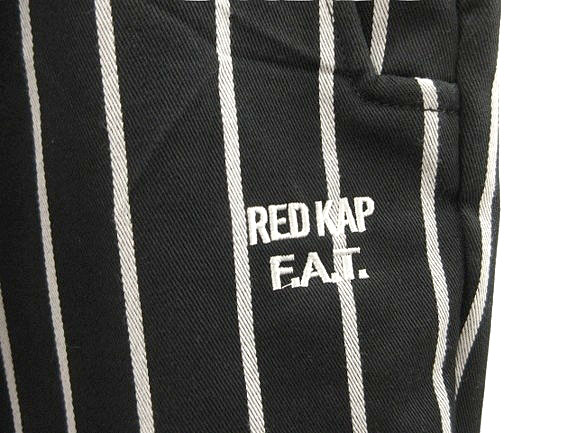 エフエーティー×レッドキャップパンツFATストライプ