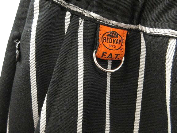 エフエーティー×レッドキャップパンツFATストライプ