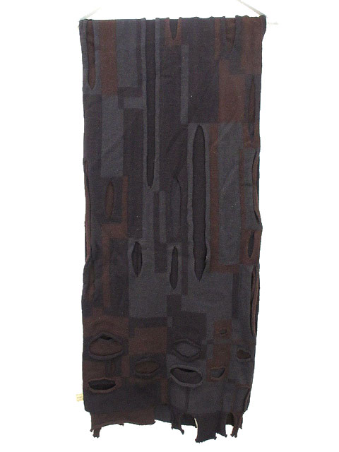 ヨーガンレール JURGEN LEHL ニット ストール スカーフ ウール 変形