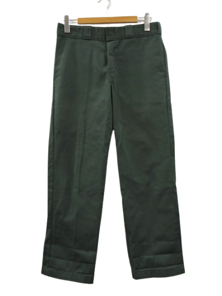 ダークグリーン ワークパンツ　kolor ディッキーズ Dickies 874 Original Fit ワークパンツ ダークグリーン