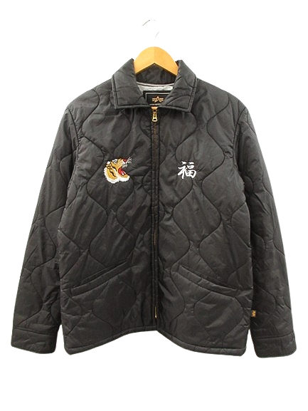 アルファ ALPHA ベトジャン キルティングジャケット ベトナム