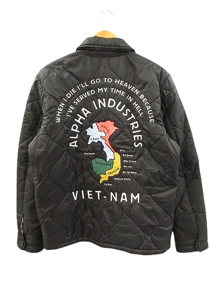 アルファ ALPHA ベトジャン キルティングジャケット ベトナム  
