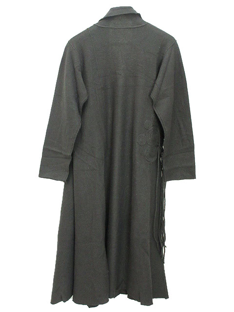 ヨーガンレール ロング ウールカーディガン ヨーガンレール ウール100