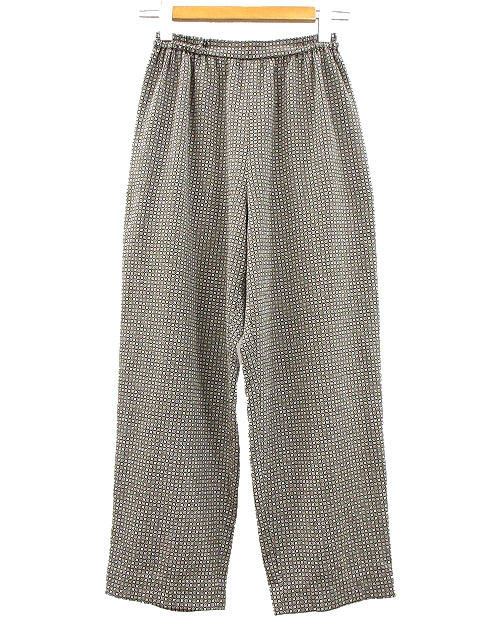 中古】シセンドウ 詩仙堂 HITOSHI TAMURA ちりめん 縮緬 テーパード