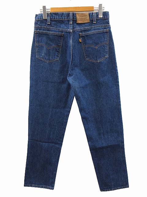 【中古】リーバイス Levi's 90s 540 デニムパンツ USA製 W34 レザータブ テーパード ジーンズ OLD メンズ リーバイス Levi's 90s 540 デニムパンツ USA製 W34 レザータブ