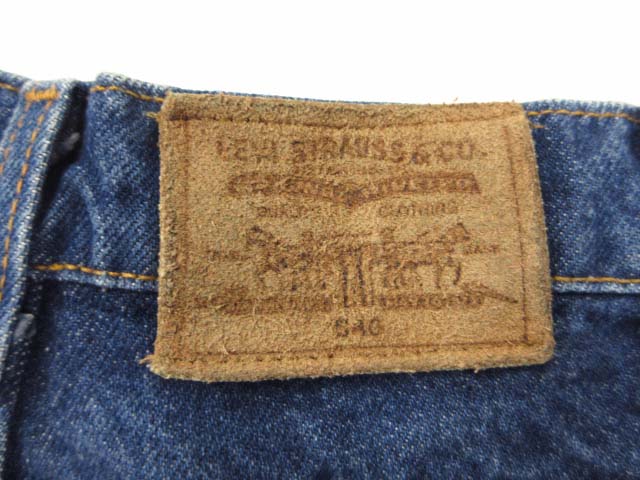 リーバイス Levi's 90s 540 デニムパンツ USA製 W34 レザータブ