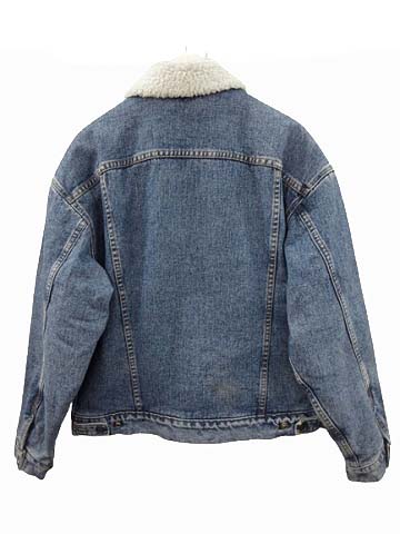 ぼ*0様 サイズ52‼︎ 90s リーバイス USA製 デニム ボアジャケット 古着 90年代 リーバイス Levis デニムボアジャケット USA製 メンズXL