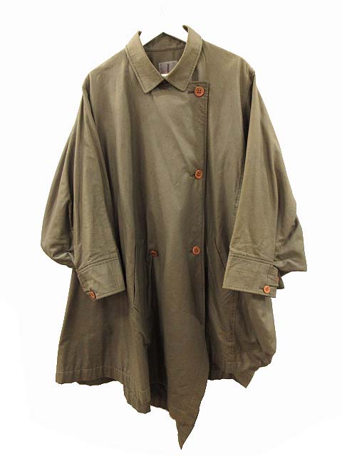 イッセイミヤケ ISSEY MIYAKE 80s 筆タグ 変形 イカコート 