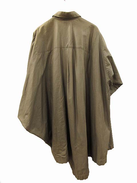 イッセイミヤケ ISSEY MIYAKE 80s 筆タグ 変形 イカコート 