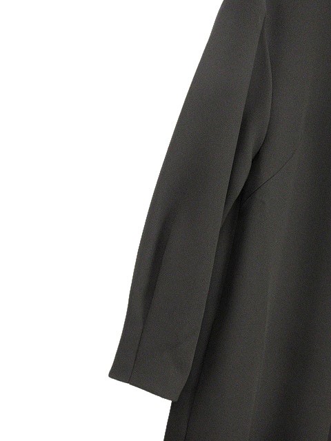 ADORE 2024ssクリアボンディング ワンピース紺