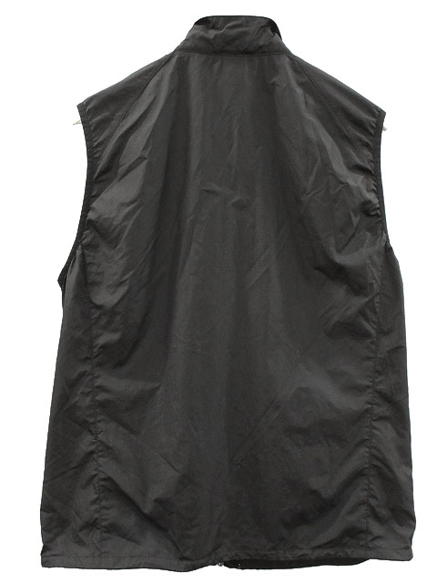 モンベル Montbell ウインドブラストベスト XL ブラック 黒 トップス